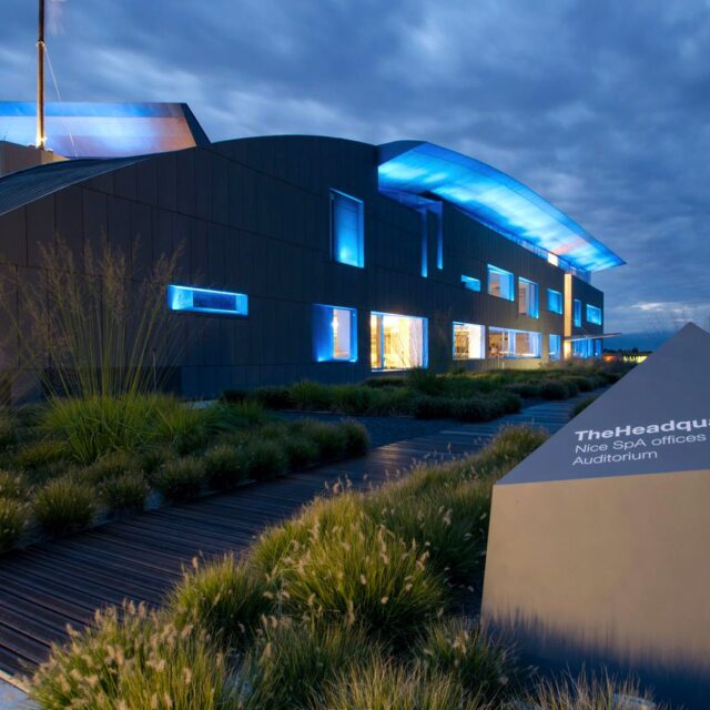 Nice headquarters