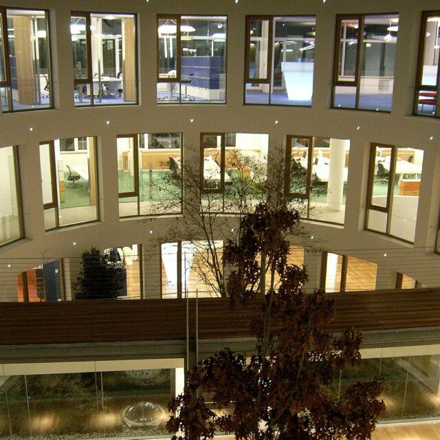 Nice headquarters