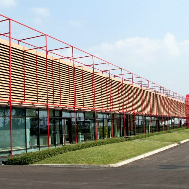 Frangisole in composito