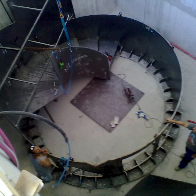 Spiral staircase