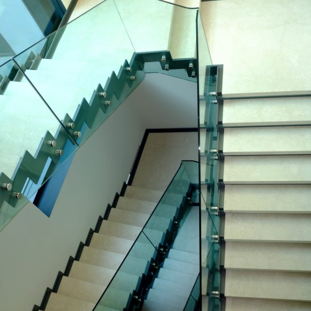 Luminous staircase
