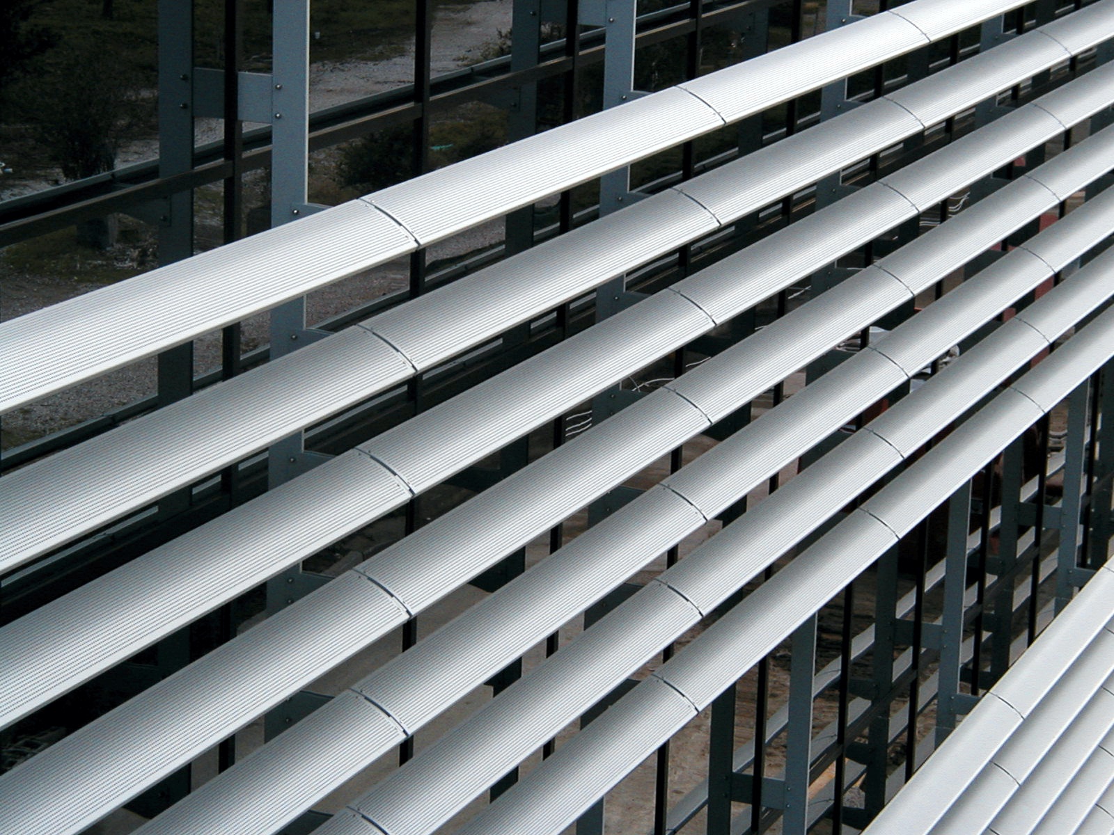 Custom-designed blade sunshades