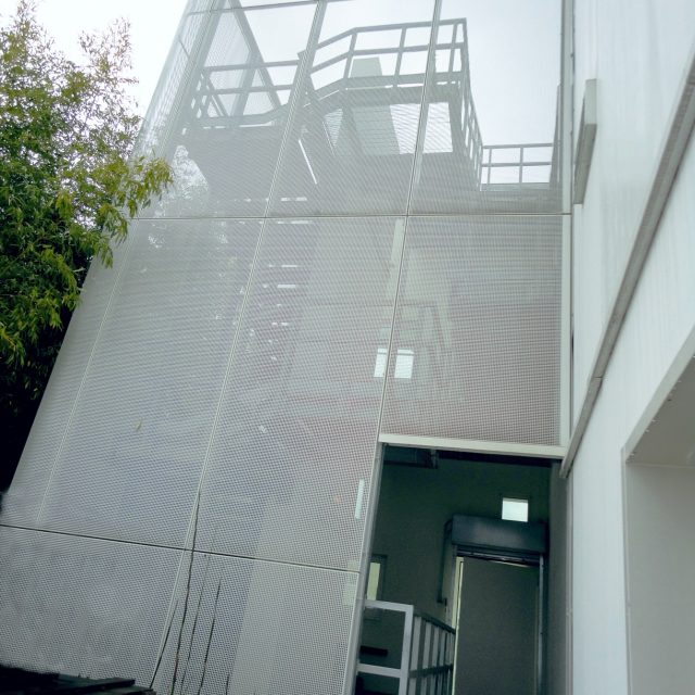 External security staircase