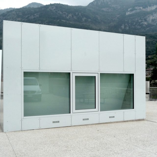 Aluminum cladding skylights