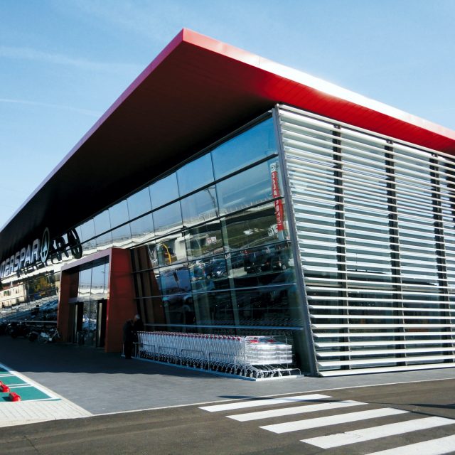 Shopping centre Interspar (ex Saimp)