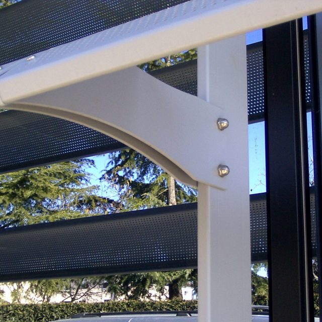 Custom-designed blade sunshades