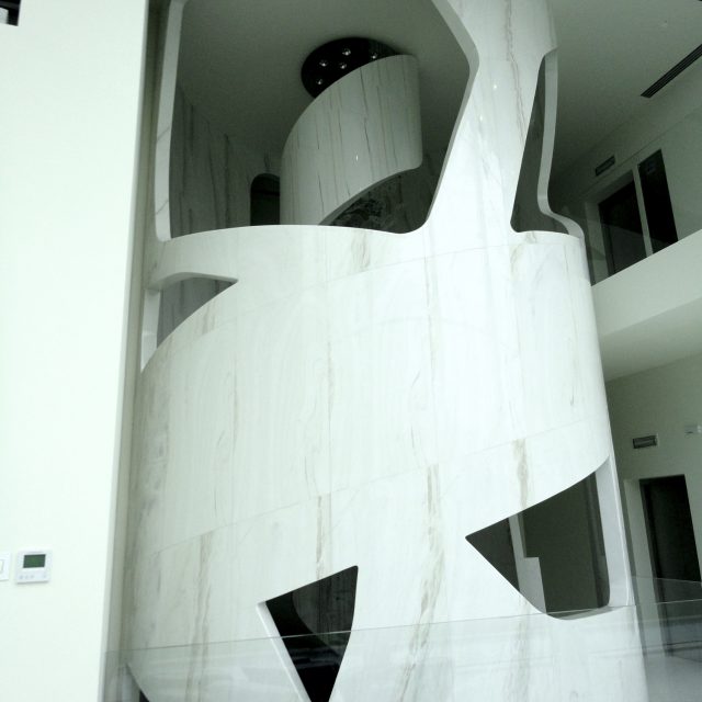Spiral staircase