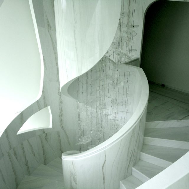 Spiral staircase