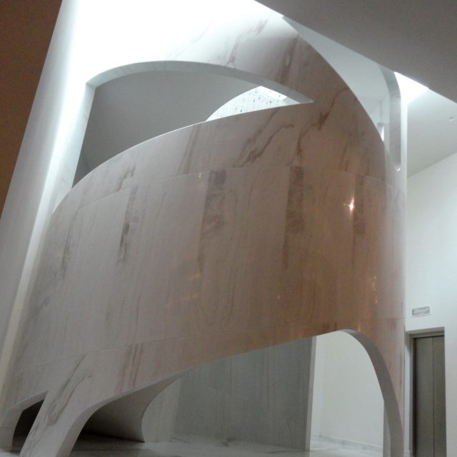 Spiral staircase