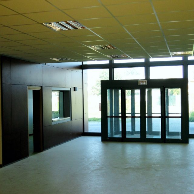 Rivestimento HPL, trespa, composito, bussola
