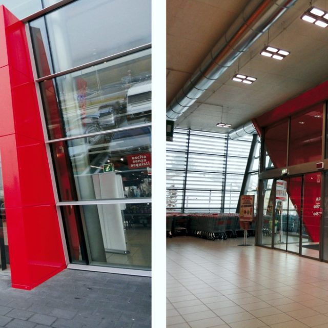 Shopping centre Interspar (ex Saimp)