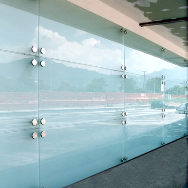 Rivestimenti vetrati