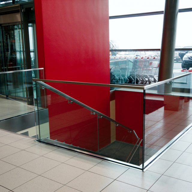 Shopping centre Interspar (ex Saimp)