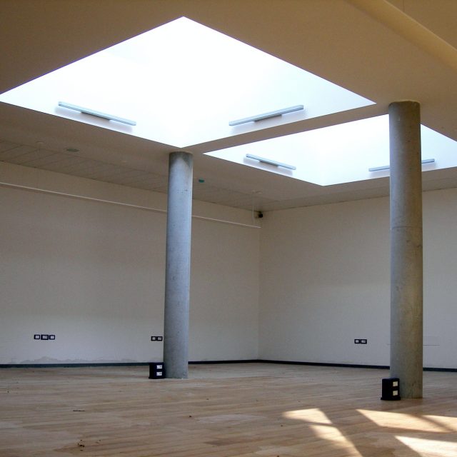 Bassano civic museum roofing