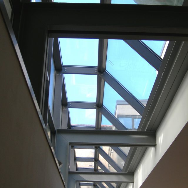 Bassano civic museum roofing