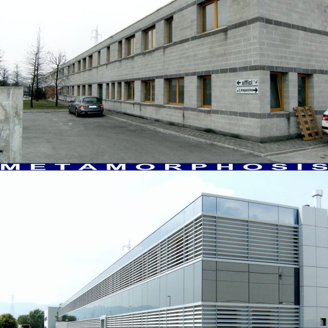 Facade shading (restyling)