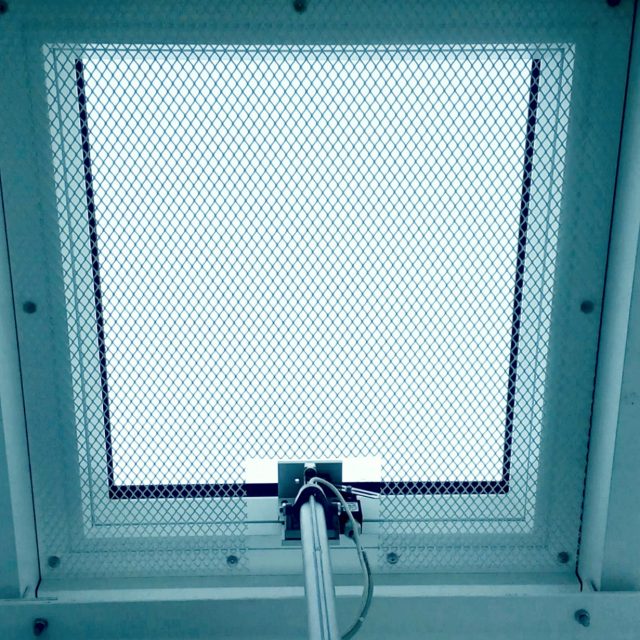 Skylight and velarium