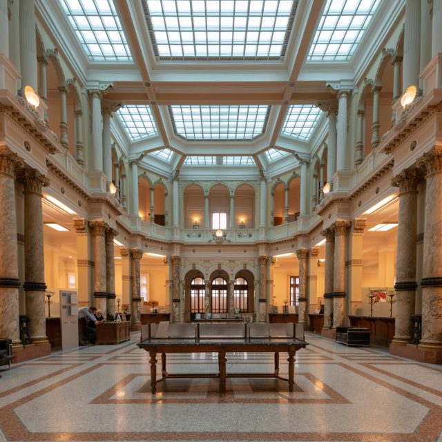 Skylight and velarium