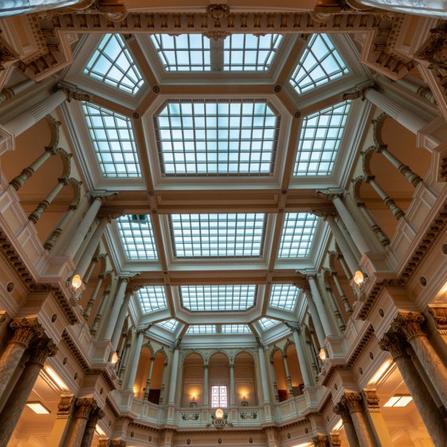 Skylight and velarium
