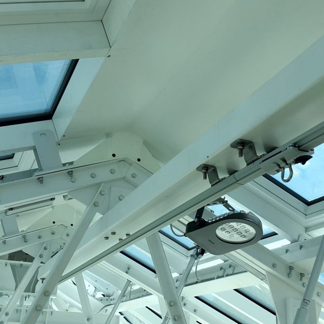 Skylight and velarium