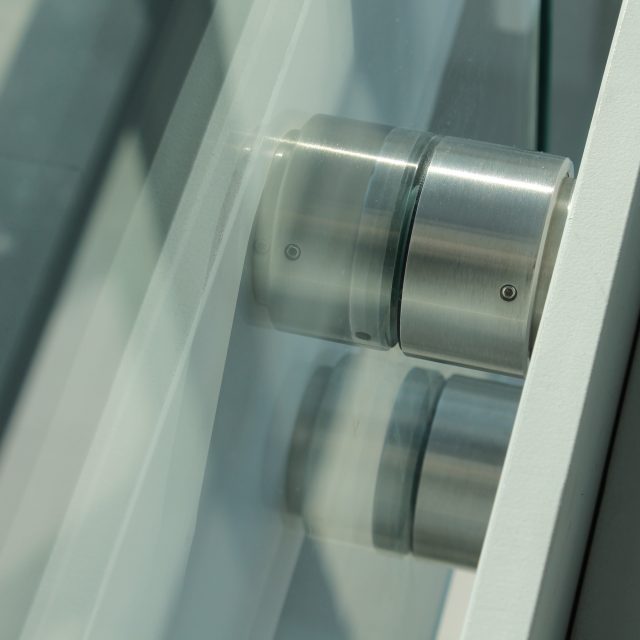 Three-flight staircase