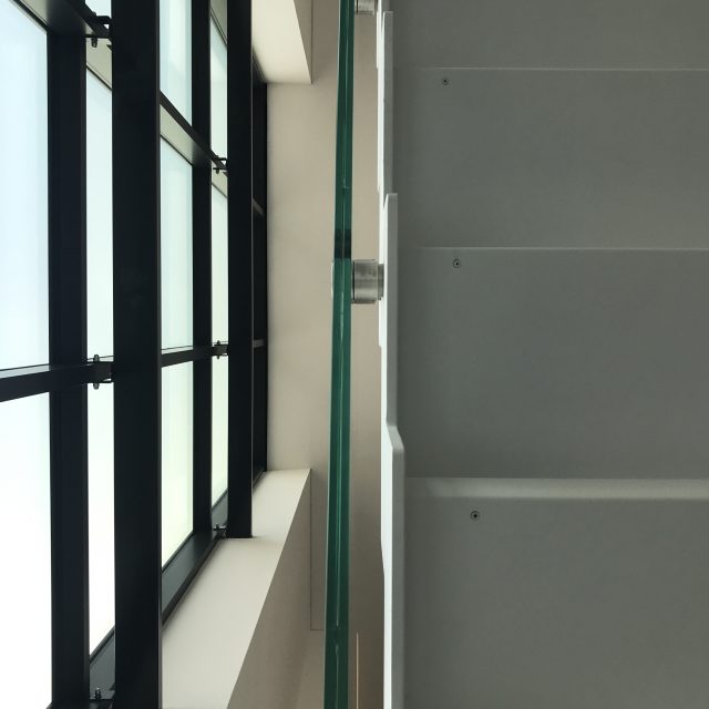 Three-flight staircase