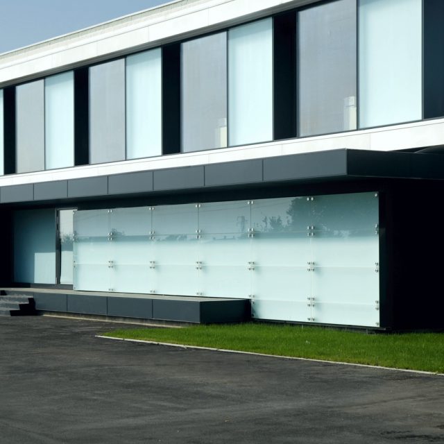 Rivestimenti vetrati