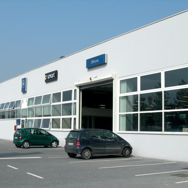 Trivellato dealership in Montecchio Maggiore
