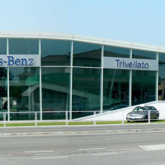 Trivellato dealership in Montecchio Maggiore