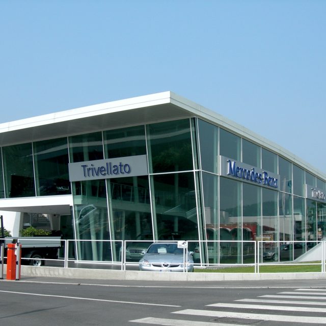Trivellato dealership in Montecchio Maggiore