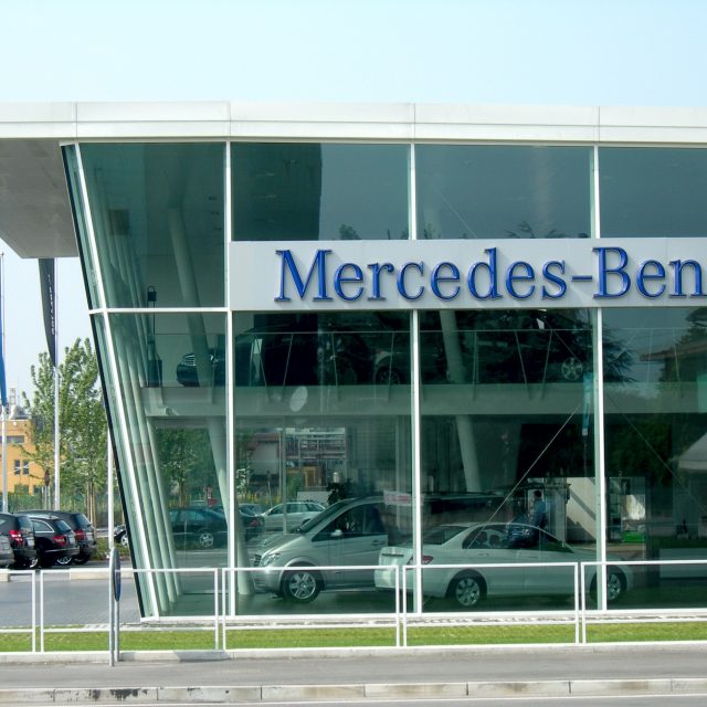 Trivellato dealership in Montecchio Maggiore