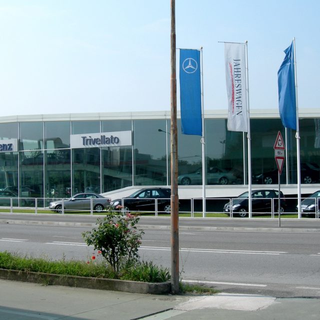Trivellato dealership in Montecchio Maggiore