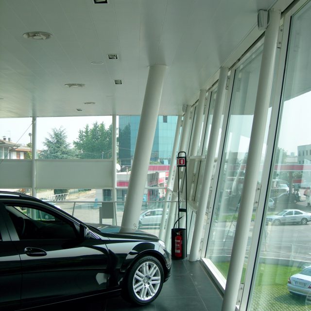 Trivellato dealership in Montecchio Maggiore