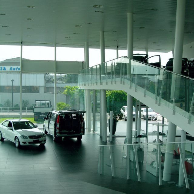 Trivellato dealership in Montecchio Maggiore
