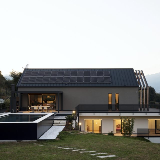 Residenza in collina