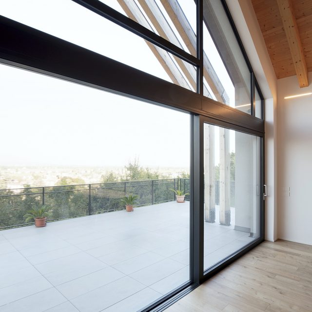 Residenza in collina
