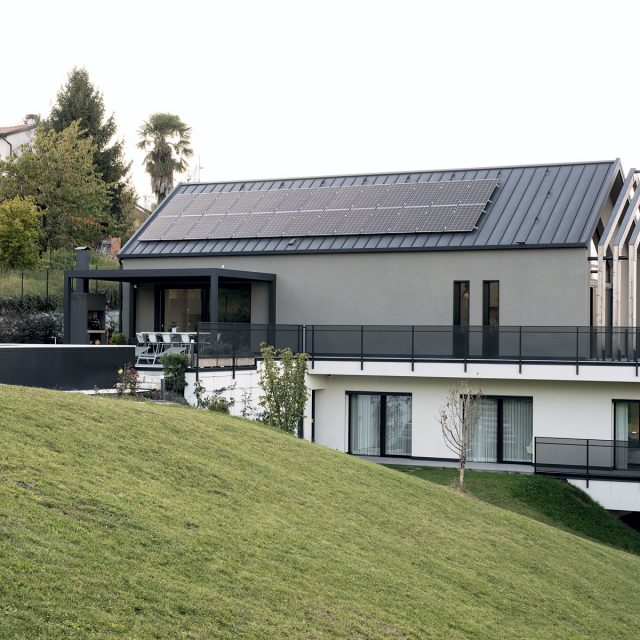 Residenza in collina