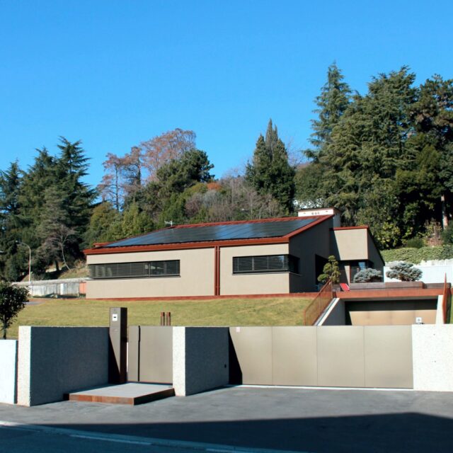 Private house in Schio