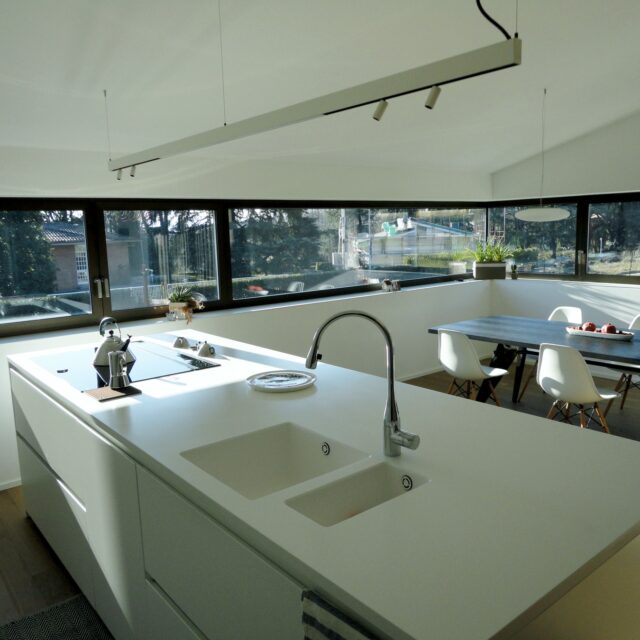 Private house in Schio