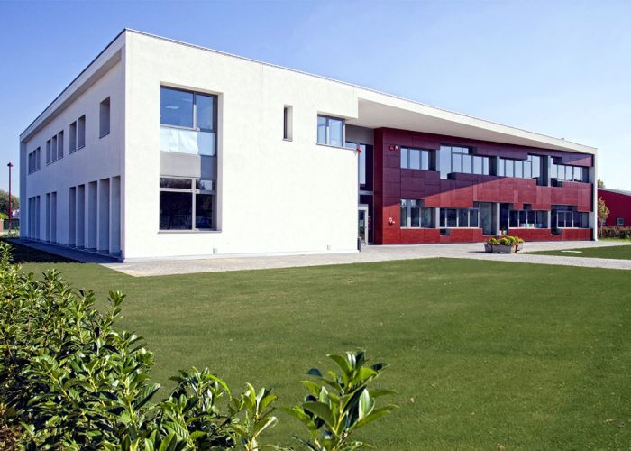 Rivestimento, facciata ventilata, HPL, trespa, composito, SchÃ¼co AWS