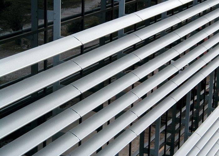 Custom-designed blade sunshades