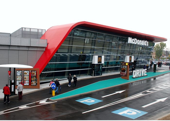 Shopping centre Interspar (ex Saimp)
