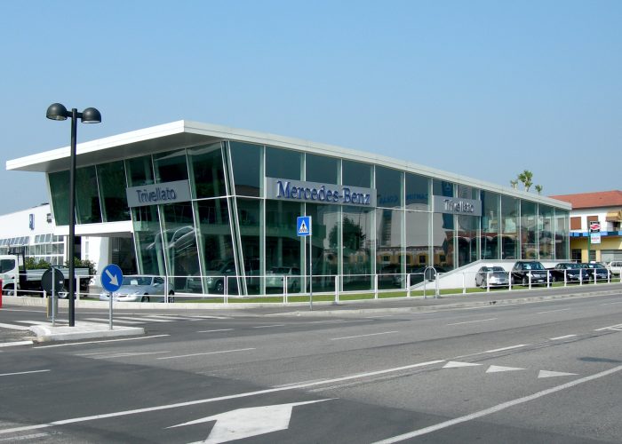Trivellato dealership in Montecchio Maggiore: